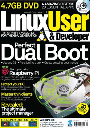 Linux User & Developer Issue 111