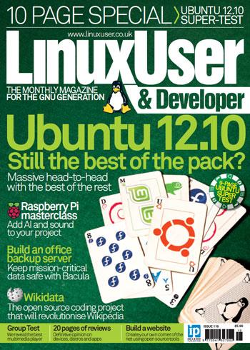 Linux User and Developer 119